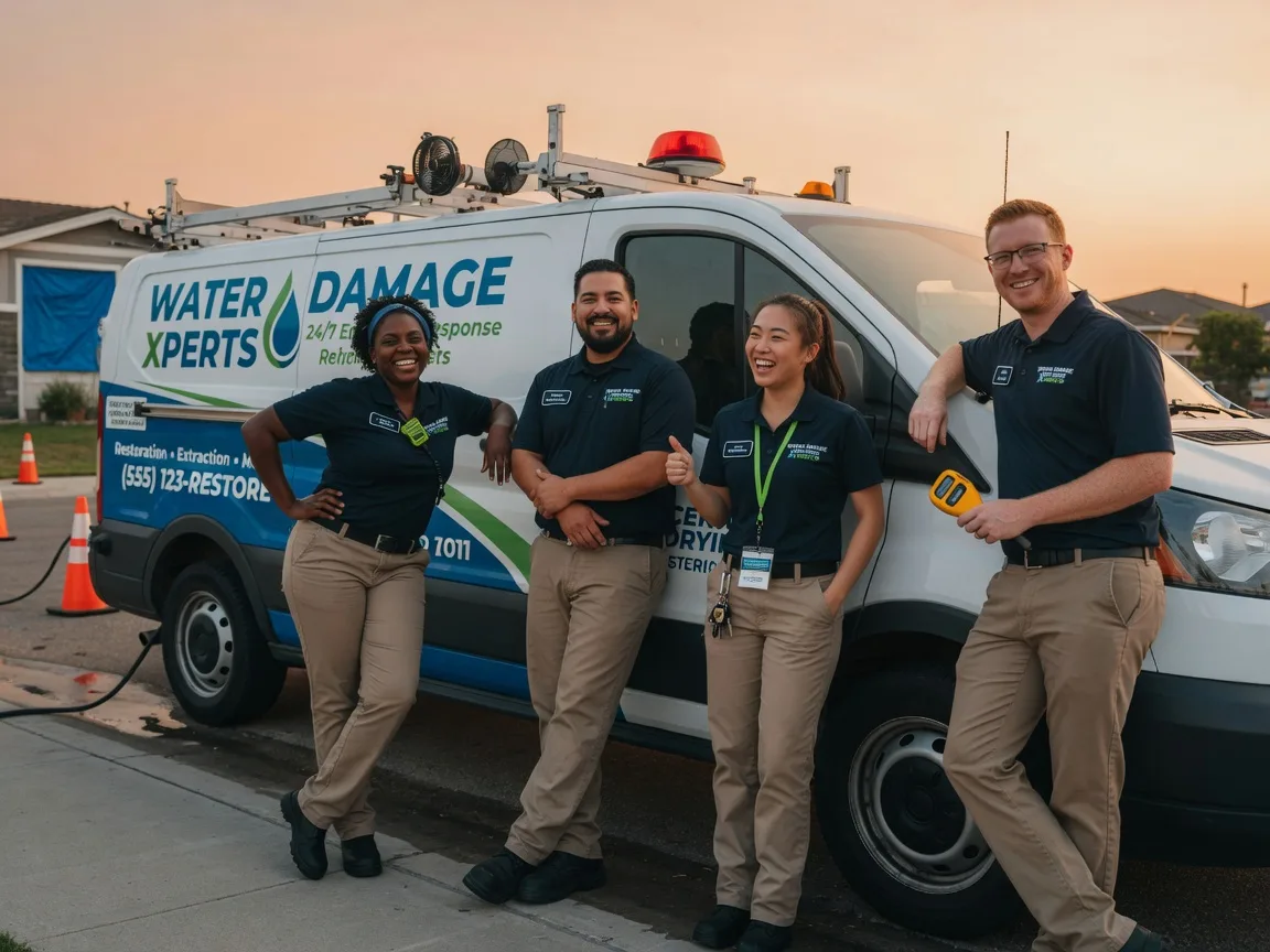 Water Damage Repair company in Sturgis, MI